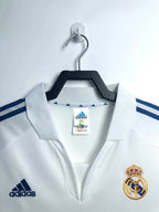 MAILLOT REAL MADRID DOMICILE 2001/2002