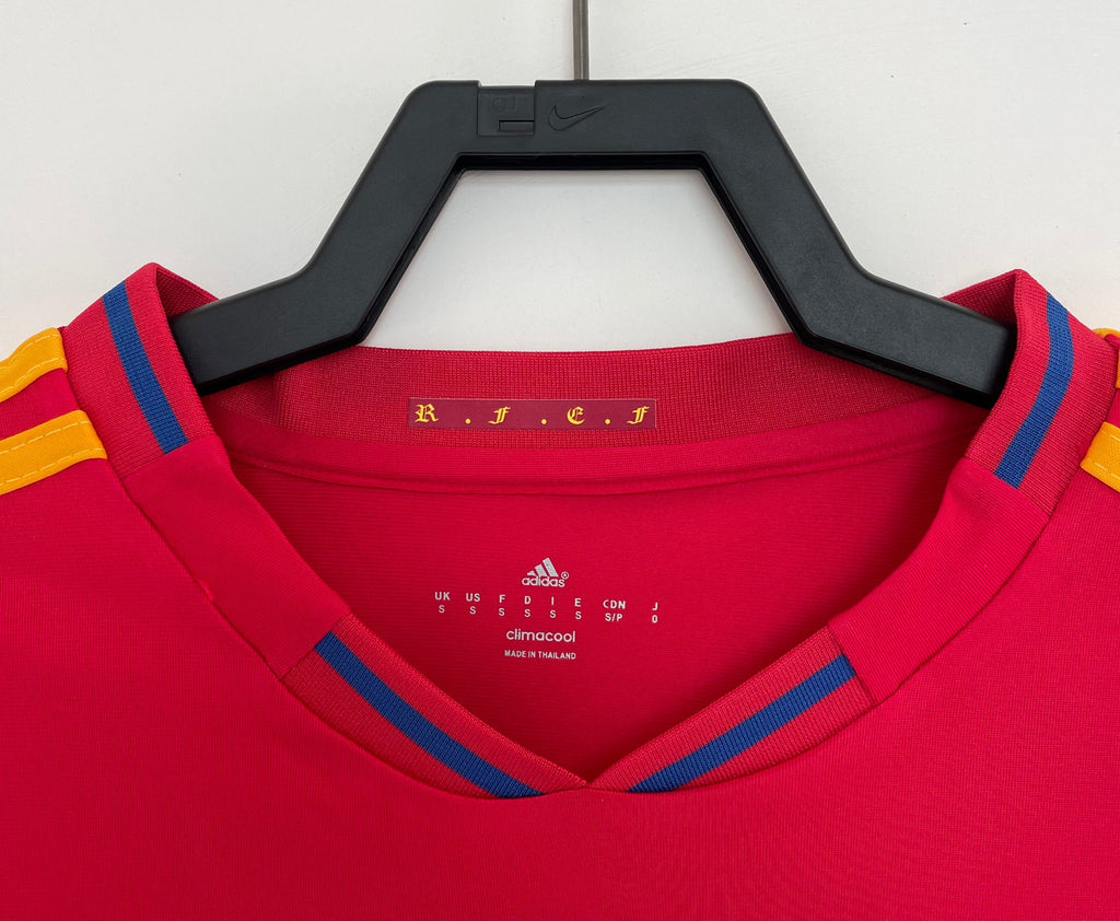 MAILLOT ESPAGNE DOMICILE 2010