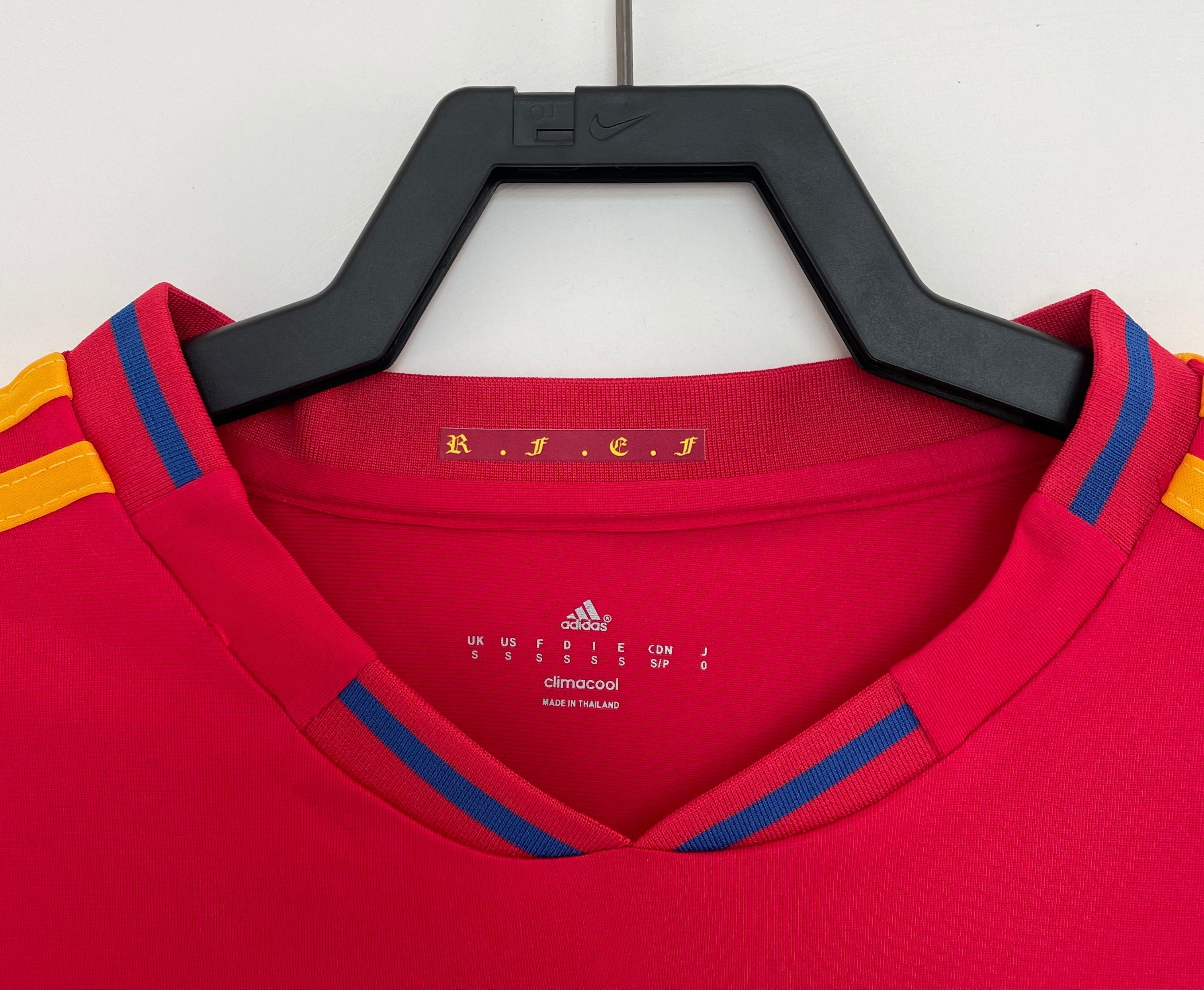 MAILLOT ESPAGNE DOMICILE 2010