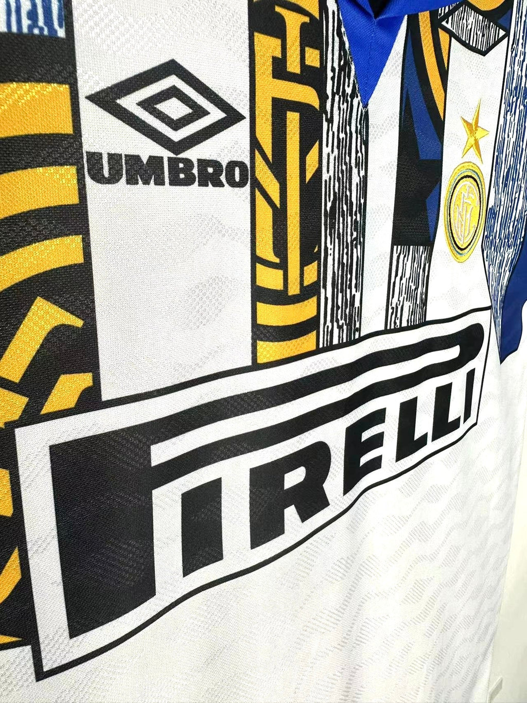 MAILLOT INTER MILAN EXTERIEUR 1995/1996