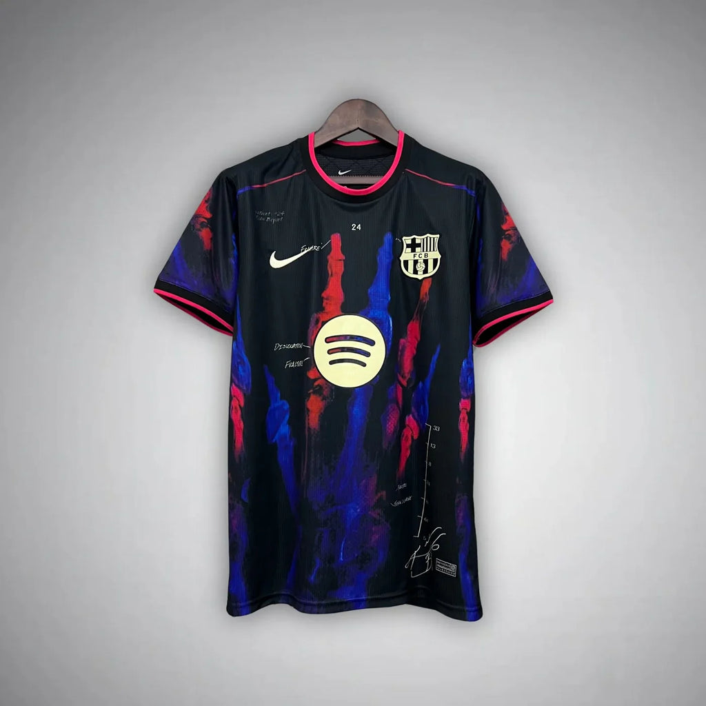 MAILLOT FC BARCELONA BLOOD 2025/2026