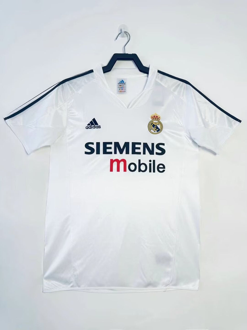 MAILLOT REAL MADRID DOMICILE 2004/2005