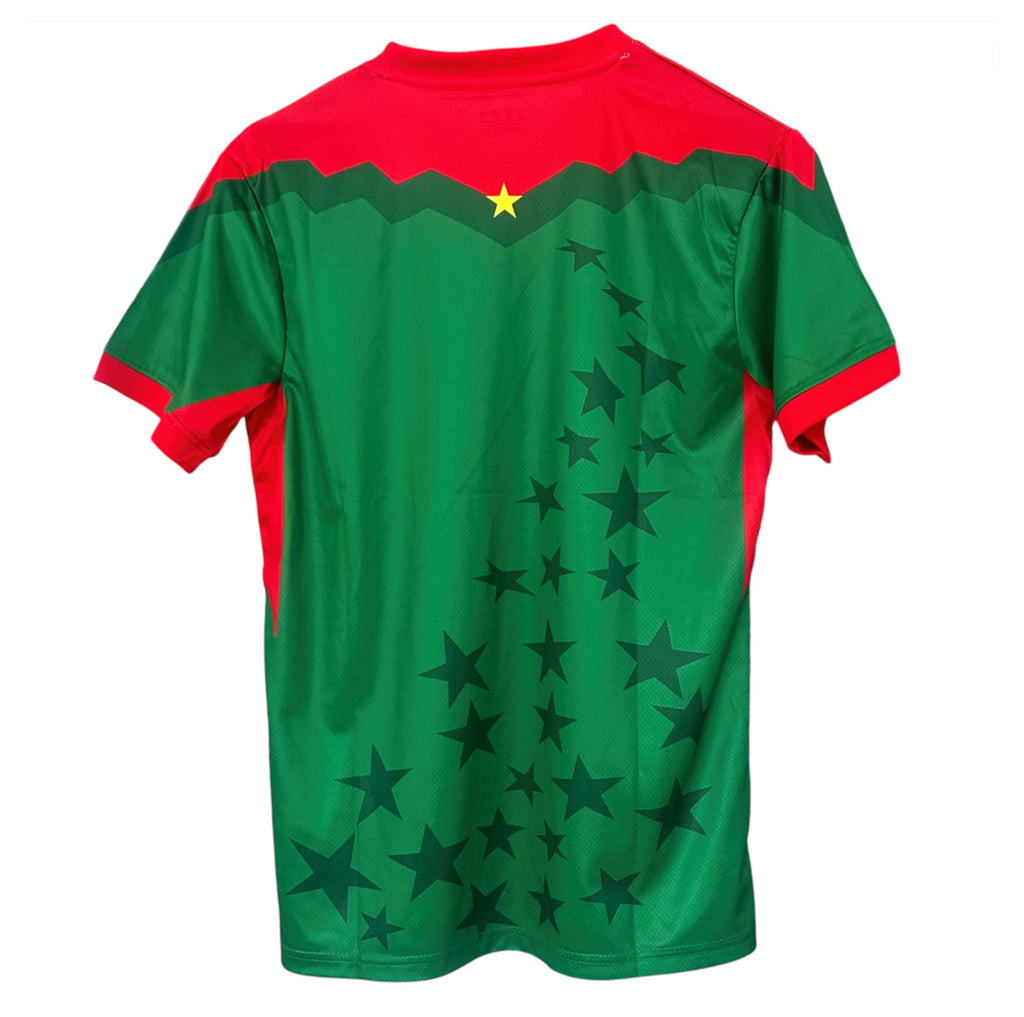 Maillot Burkina Faso Domicile Vert Homme 2025 2026