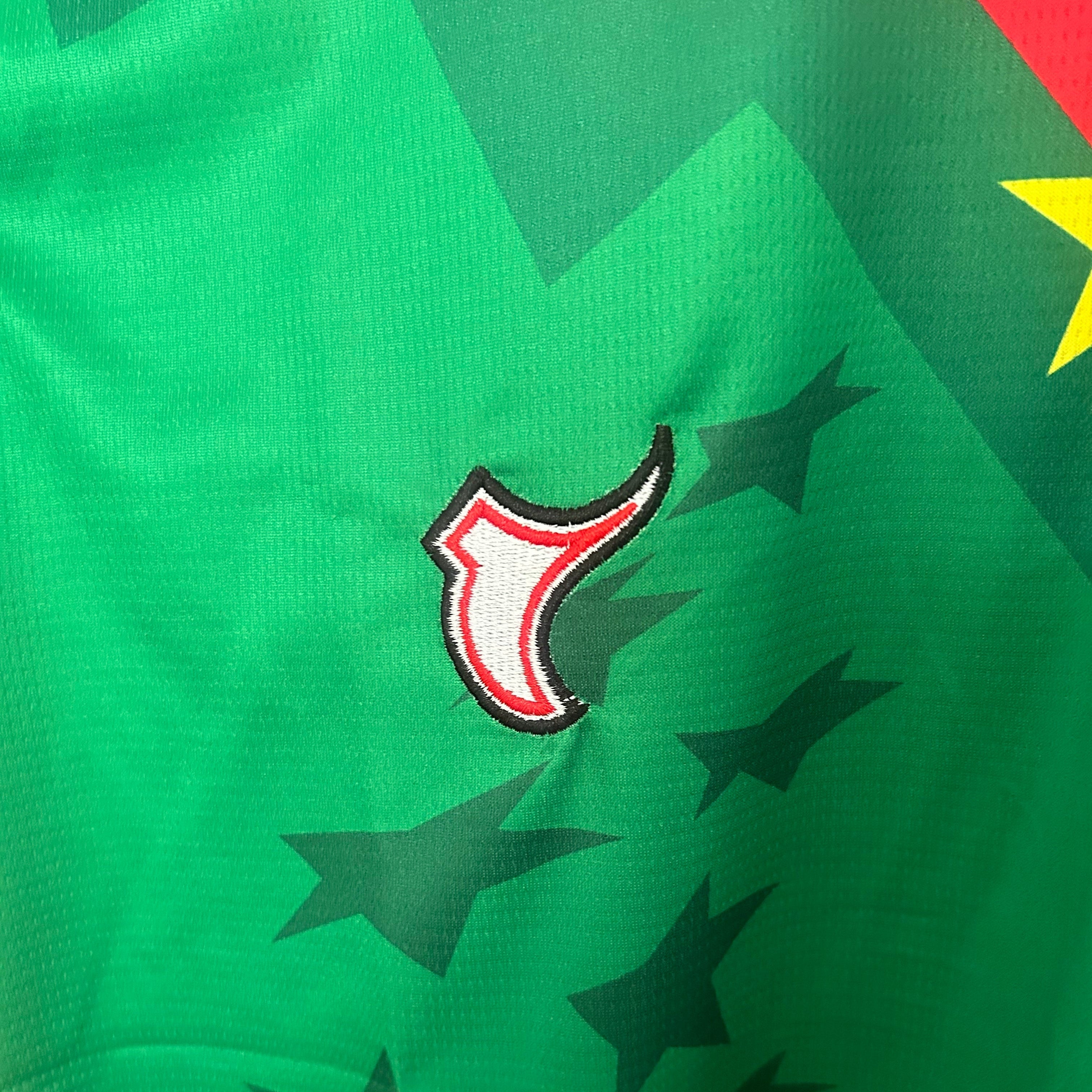 Maillot Burkina Faso Domicile Vert Homme 2025 2026