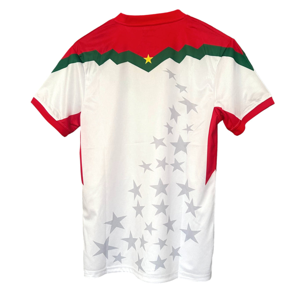 Maillot Burkina Faso Exterieur Blanc Homme 2025 2026