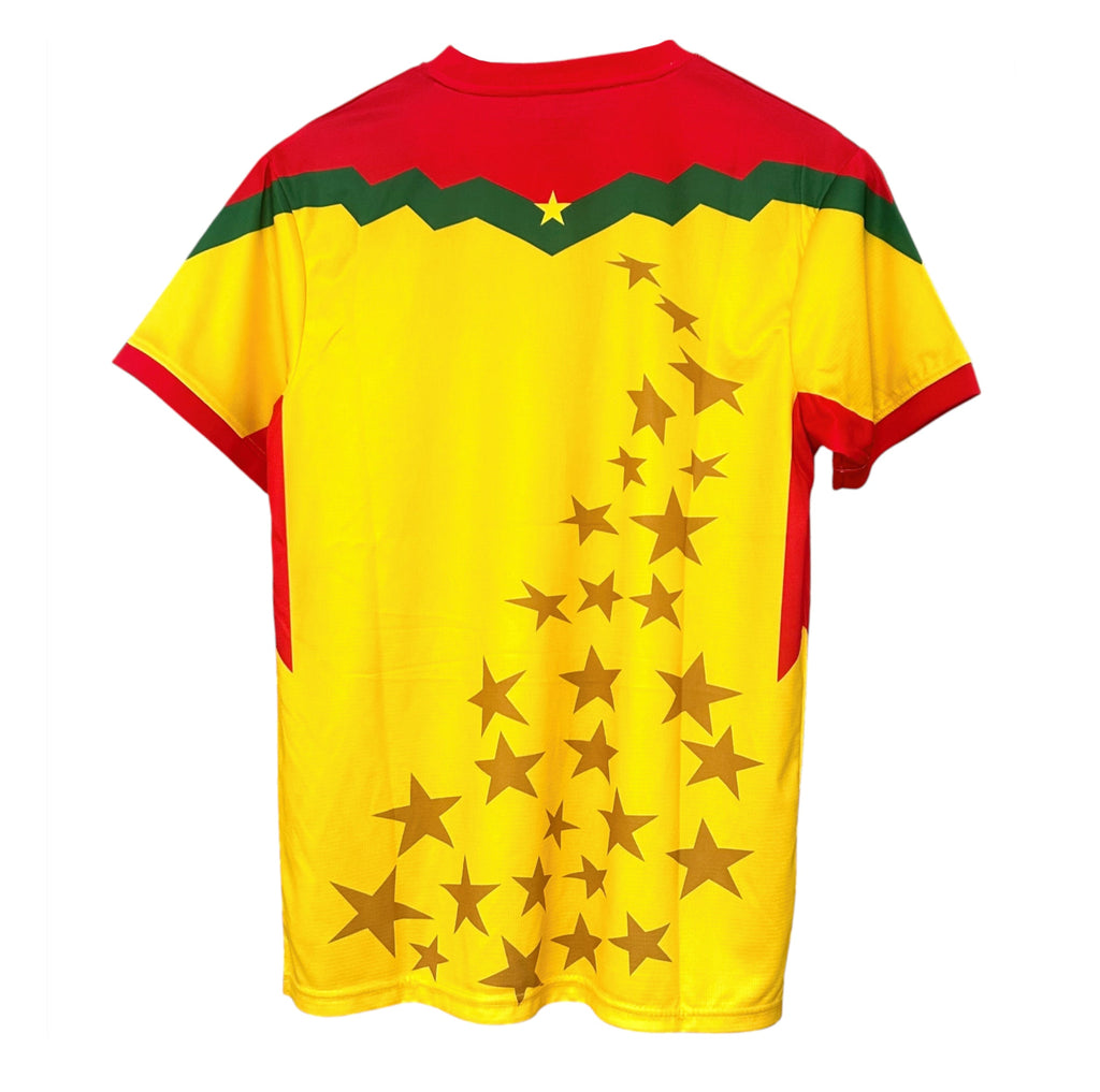 Maillot Burkina Faso Third Jaune Homme 2025 2026