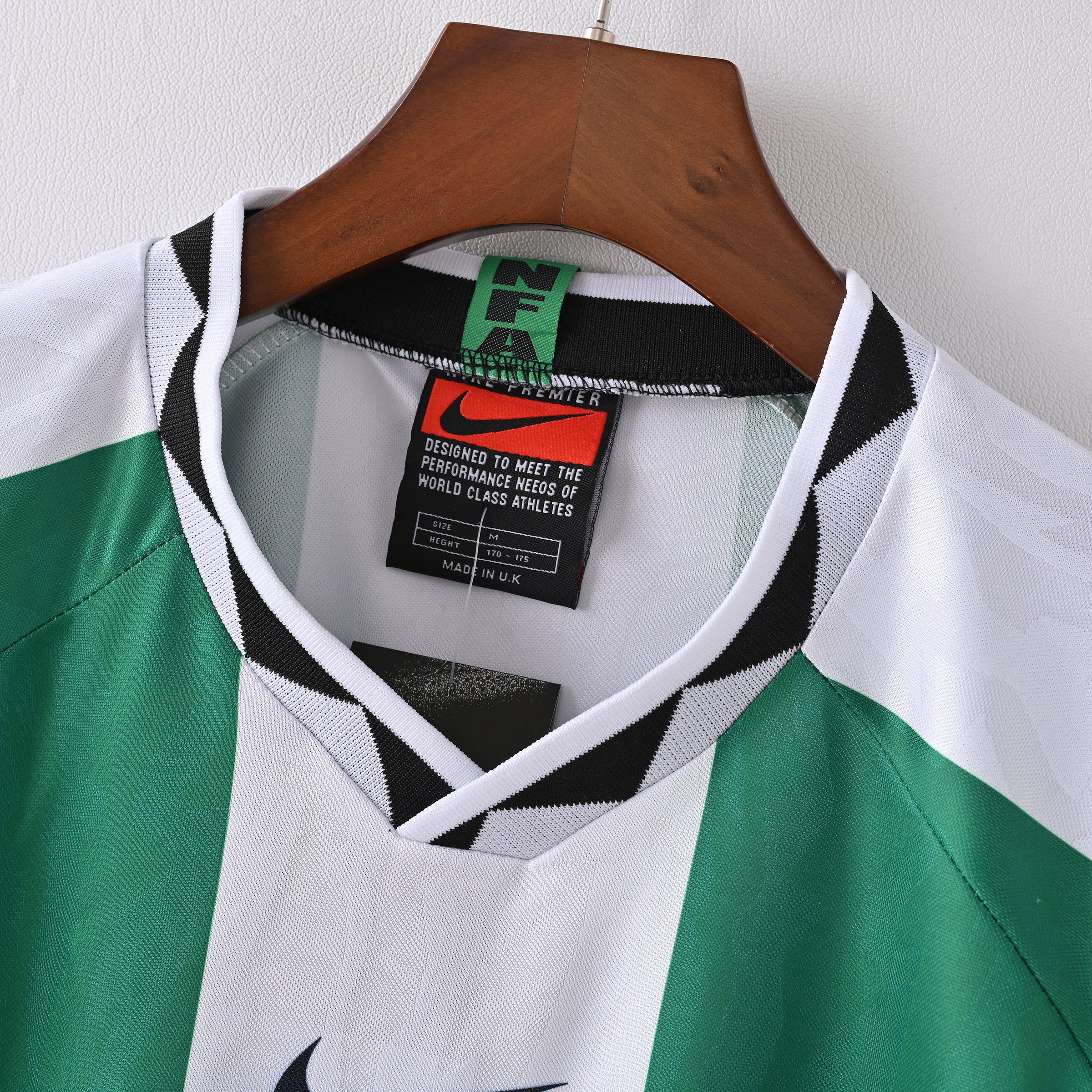 Maillot Nigeria Retro Vintage 1996 Domicile Homme