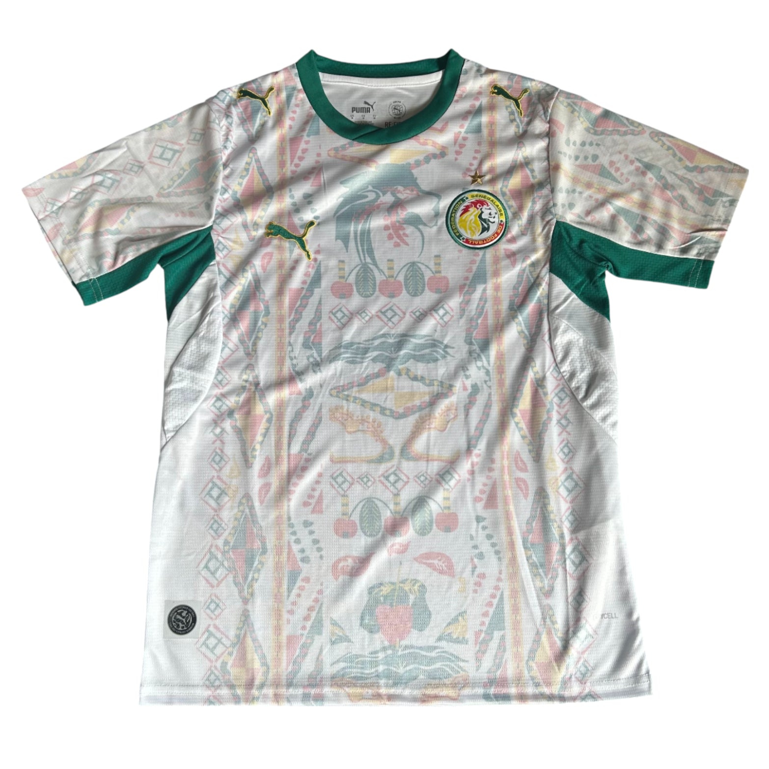 Maillot Senegal Homme Domicile 2025 2026